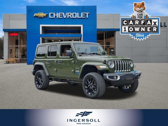 2022 Jeep Wrangler 4xe Vehicle Photo in PAWLING, NY 12564-3219