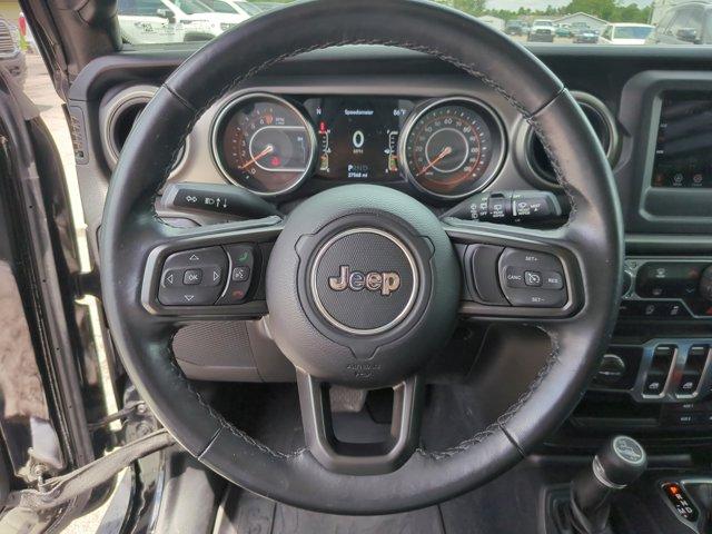 2021 Jeep Wrangler Vehicle Photo in WEST FRANKFORT, IL 62896-4173