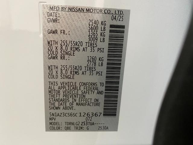 2025 Nissan Murano Vehicle Photo in Appleton, WI 54913