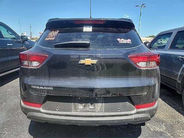 2021 Chevrolet Trailblazer Vehicle Photo in EASTLAND, TX 76448-3020