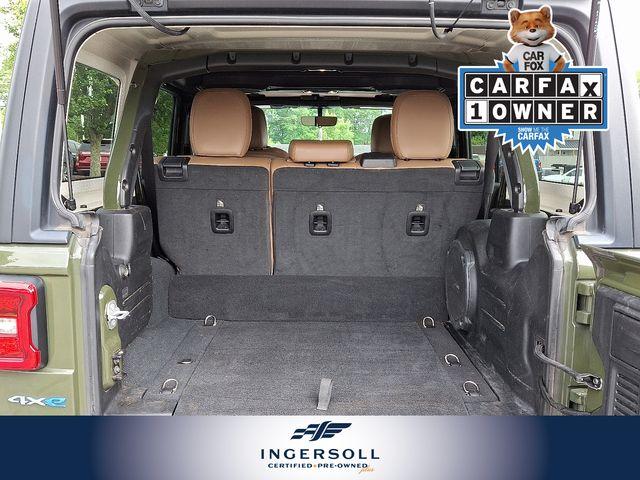 2022 Jeep Wrangler 4xe Vehicle Photo in WATERTOWN, CT 06795-3318
