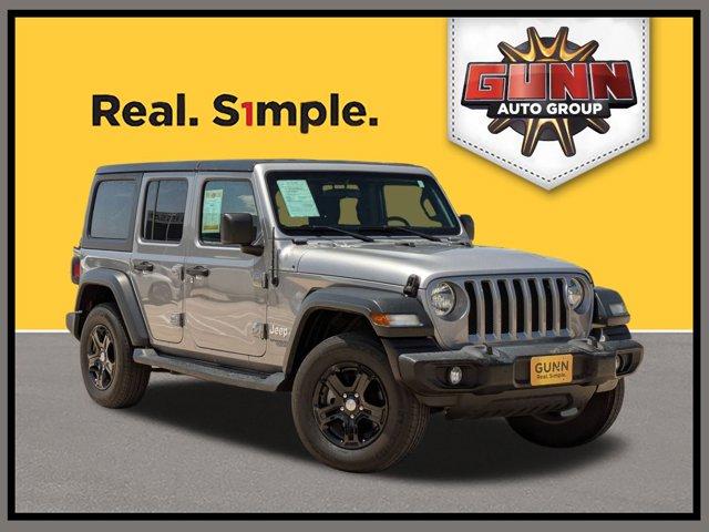 2020 Jeep Wrangler Unlimited Vehicle Photo in San Antonio, TX 78209
