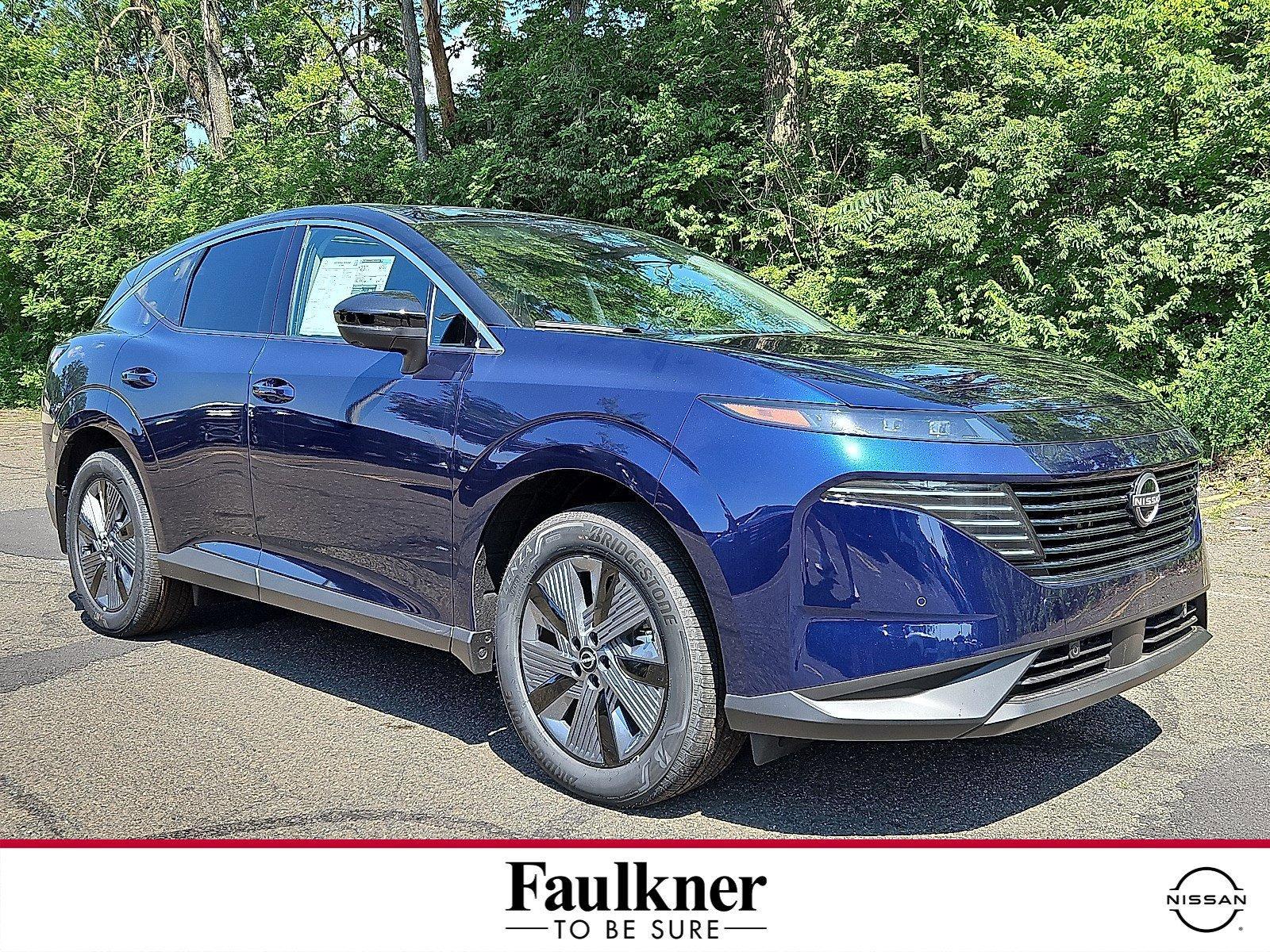 2025 Nissan Murano Vehicle Photo in Jenkintown, PA 19046