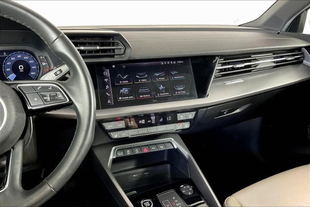 2024 Audi A3 Vehicle Photo in Tulsa, OK 74129