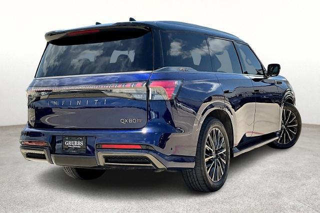 2025 INFINITI QX80 Vehicle Photo in Grapevine, TX 76051