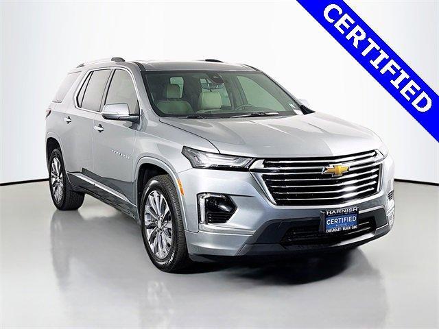 2023 Chevrolet Traverse Vehicle Photo in PUYALLUP, WA 98371-4149