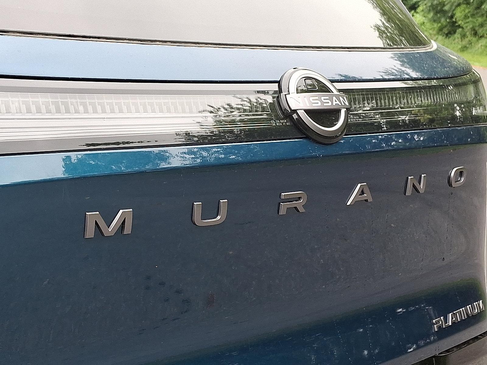 2025 Nissan Murano Vehicle Photo in Mechanicsburg, PA 17050-2306