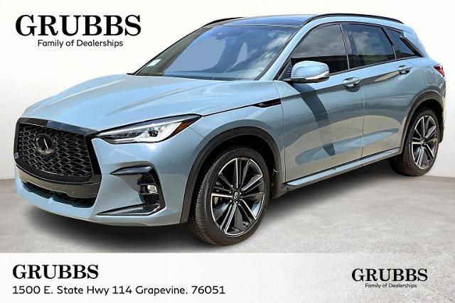 2025 INFINITI QX50 Vehicle Photo in San Antonio, TX 78230
