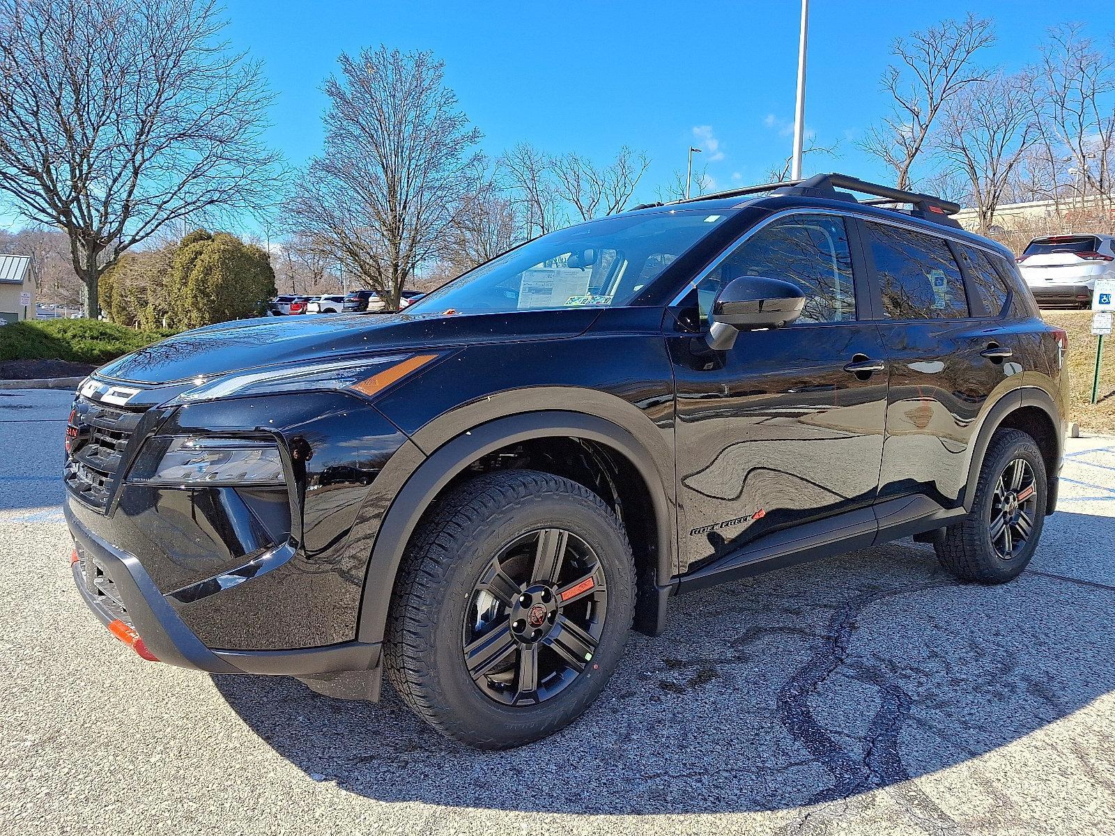 2025 Nissan Rogue Vehicle Photo in Jenkintown, PA 19046