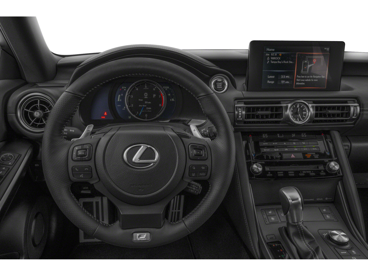 2024 Lexus IS 350 Vehicle Photo in San Antonio, TX 78230