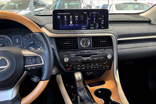 2021 Lexus RX 350L Vehicle Photo in San Antonio, TX 78230