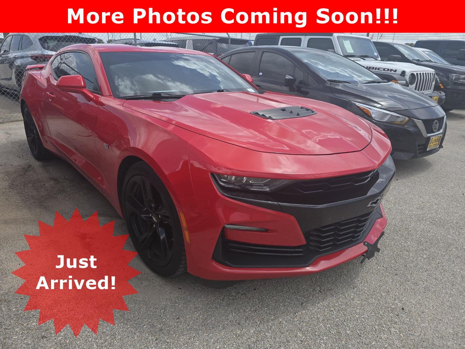 2019 Chevrolet Camaro Vehicle Photo in Seguin, TX 78155