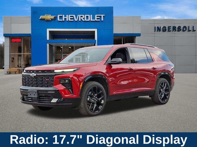 2024 Chevrolet Traverse Vehicle Photo in PAWLING, NY 12564-3219