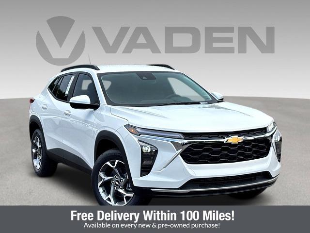 2025 Chevrolet Trax Vehicle Photo in BEAUFORT, SC 29906-4218
