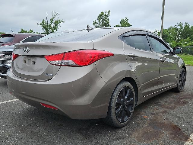 2013 Hyundai ELANTRA Vehicle Photo in TREVOSE, PA 19053-4984