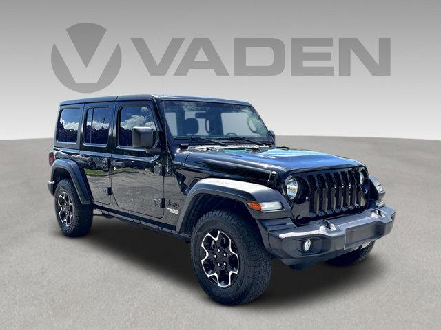 2021 Jeep Wrangler Vehicle Photo in Savannah, GA 31419