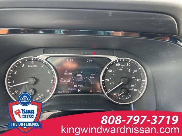 2022 Nissan Pathfinder Vehicle Photo in Kaneohe, HI 96744