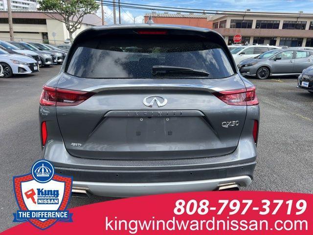 2023 INFINITI QX50 Vehicle Photo in Kaneohe, HI 96744