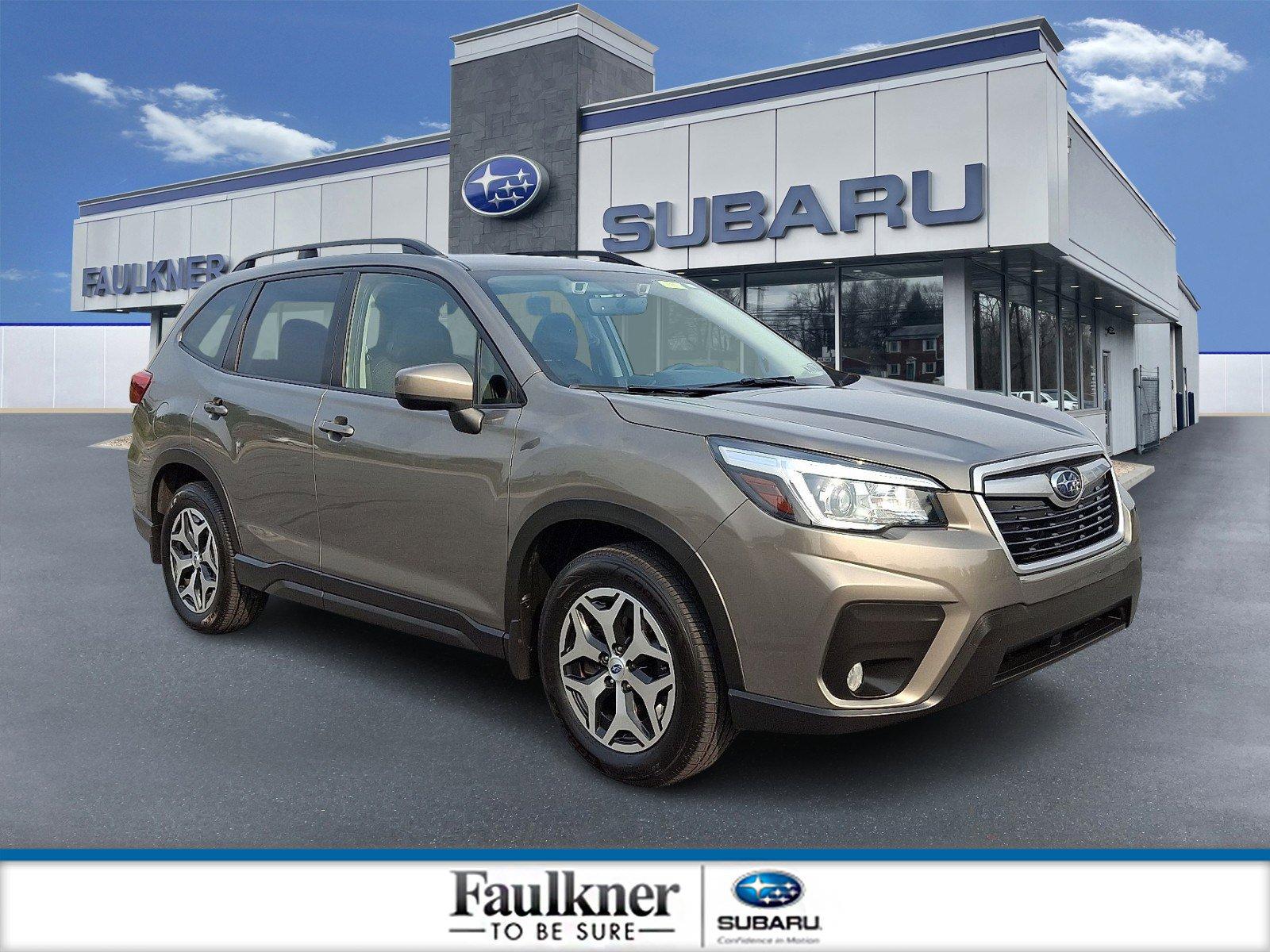 2020 Subaru Forester Vehicle Photo in Harrisburg, PA 17111