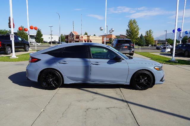 2024 Honda Civic Hatchback Vehicle Photo in Riverdale, UT 84405