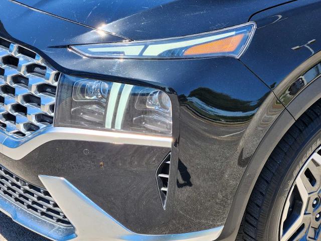 2021 Hyundai SANTA FE Hybrid Vehicle Photo in DENTON, TX 76210-9321