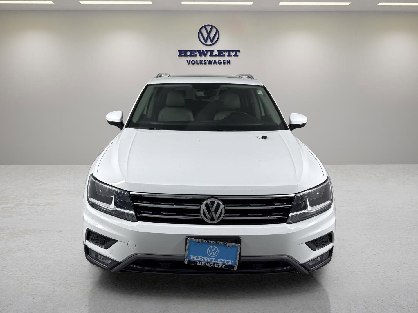 2019 Volkswagen Tiguan Vehicle Photo in Georgetown, TX 78626
