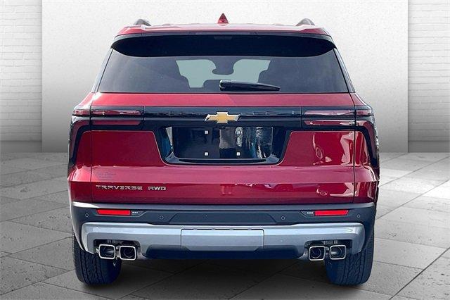 2026 Chevrolet Traverse Vehicle Photo in INDEPENDENCE, MO 64055-1314