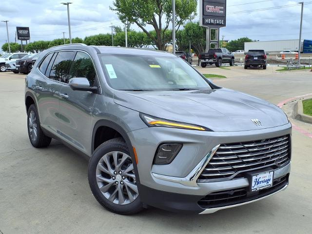 Moonstone Gray Metallic 2026 Buick Enclave Preferred FWD SUV / Crossover Front-Wheel Drive 8-Speed Automatic