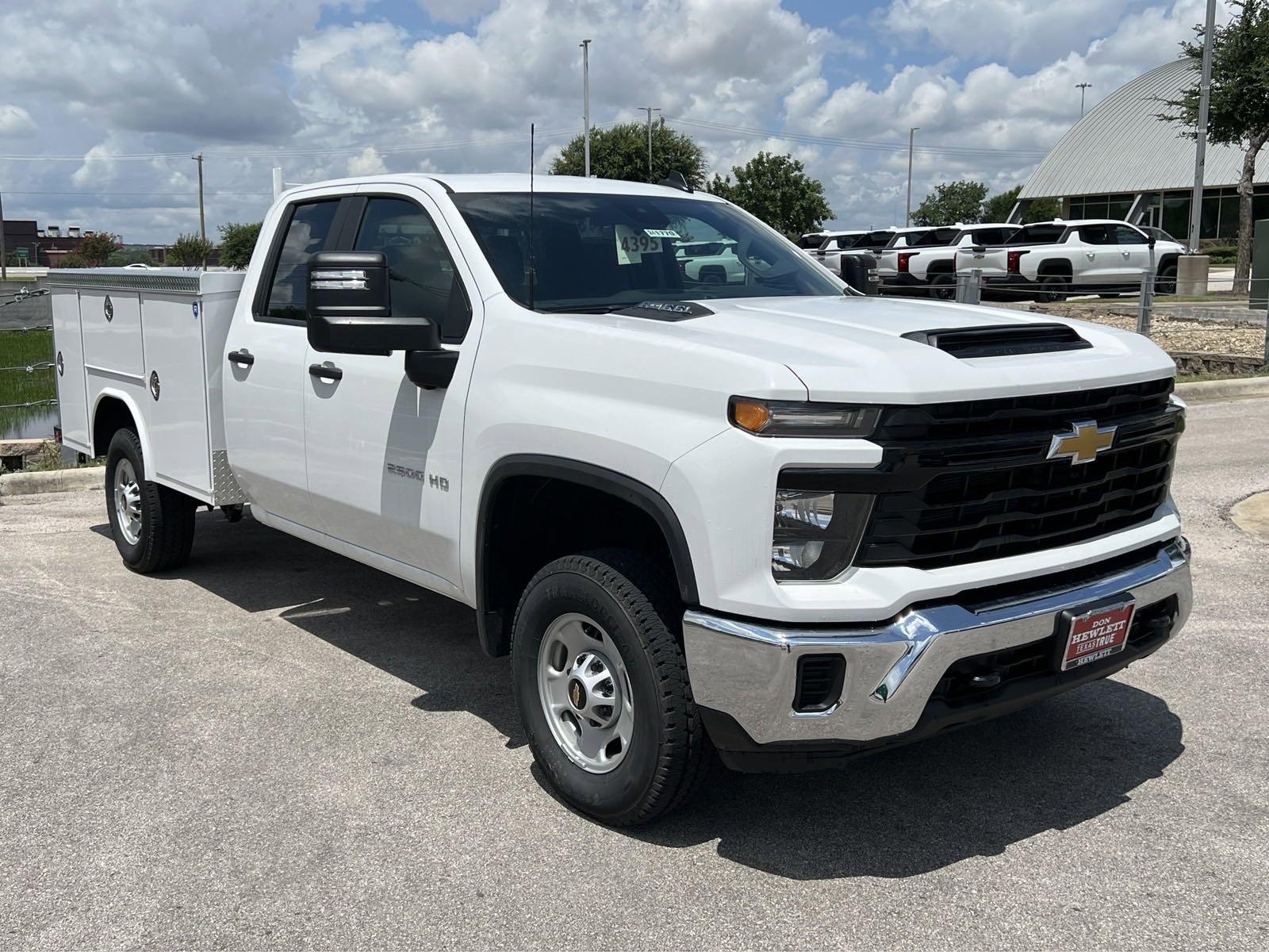2024 Chevrolet Silverado 2500 HD Vehicle Photo in GEORGETOWN, TX 78626-7508