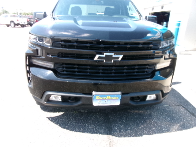 Used 2021 Chevrolet Silverado 1500 RST with VIN 1GCRYEED0MZ103428 for sale in Wahpeton, ND