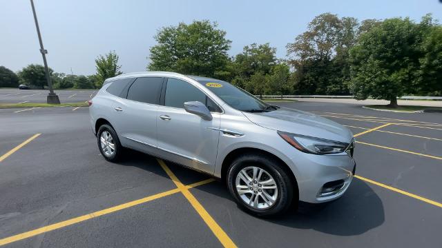 Used 2021 Buick Enclave Essence with VIN 5GAEVAKW5MJ180415 for sale in Poughkeepsie, NY