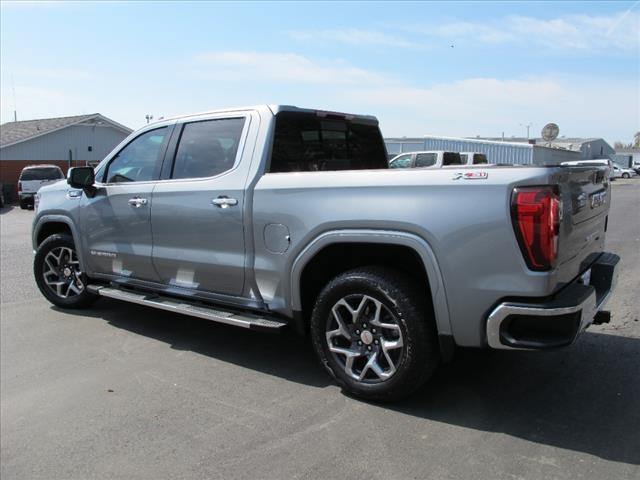 Certified 2023 GMC Sierra 1500 SLT with VIN 3GTUUDE8XPG228864 for sale in Conway, SC