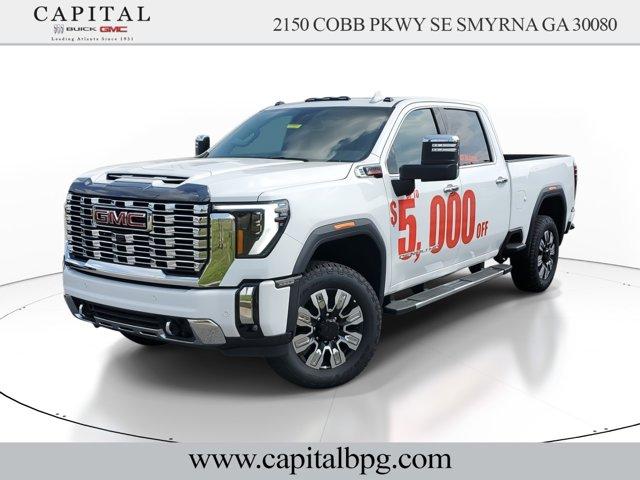 2024 GMC Sierra 2500 HD Vehicle Photo in SMYRNA, GA 30080-7630