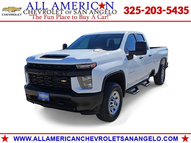 2022 Chevrolet Silverado 3500 HD Vehicle Photo in SAN ANGELO, TX 76903-5798