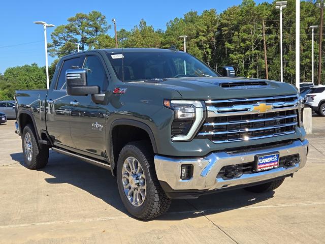 2025 Chevrolet Silverado 2500 HD Vehicle Photo in CROSBY, TX 77532-9157