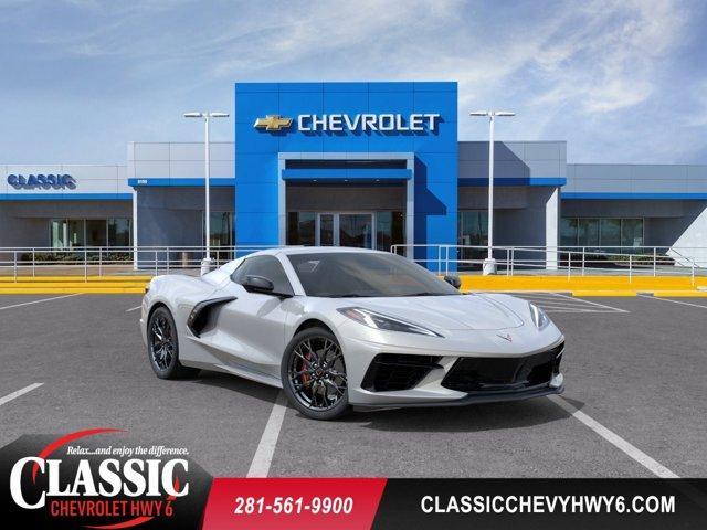 2024 Chevrolet Corvette Stingray Vehicle Photo in HOUSTON, TX 77083-5701