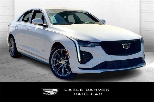 2025 Cadillac CT4-V Vehicle Photo in KANSAS CITY, MO 64114-4545