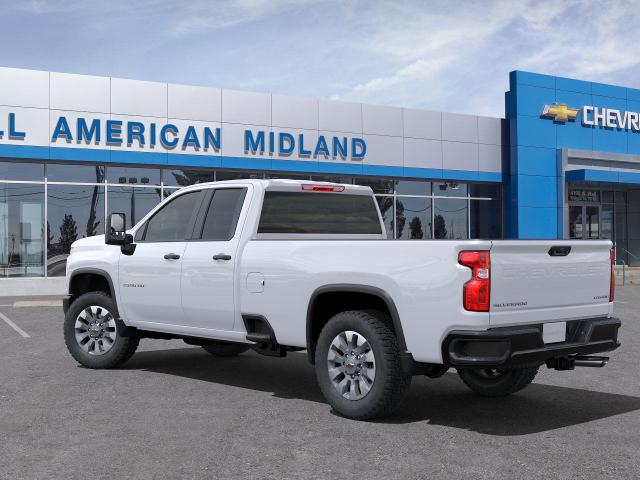 2025 Chevrolet Silverado 2500 HD Vehicle Photo in MIDLAND, TX 79703-7718