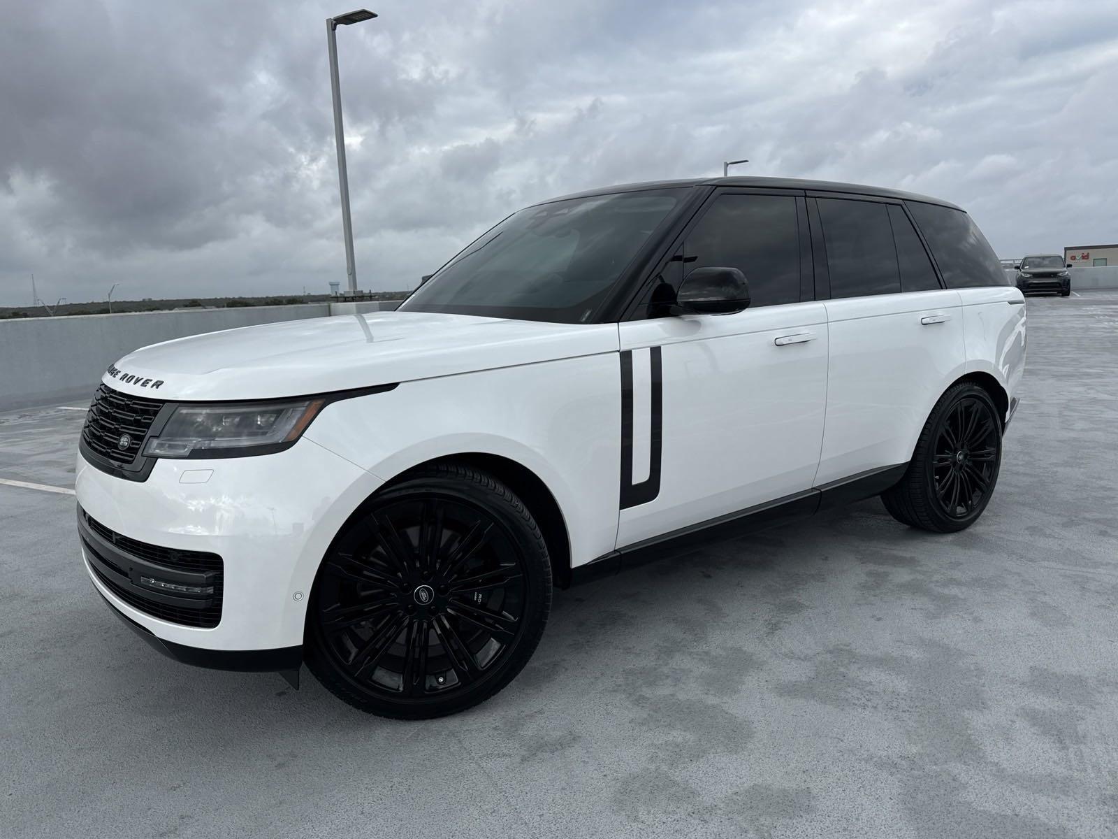 2024 Range Rover Vehicle Photo in AUSTIN, TX 78717