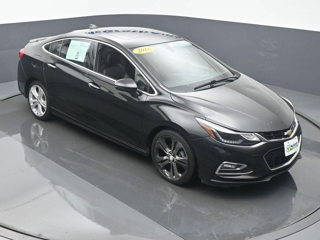2016 Chevrolet Cruze Vehicle Photo in Marion, IA 52302