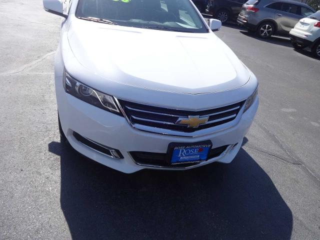 Used 2016 Chevrolet Impala 1LT with VIN 2G1105SA7G9174082 for sale in Eaton, OH