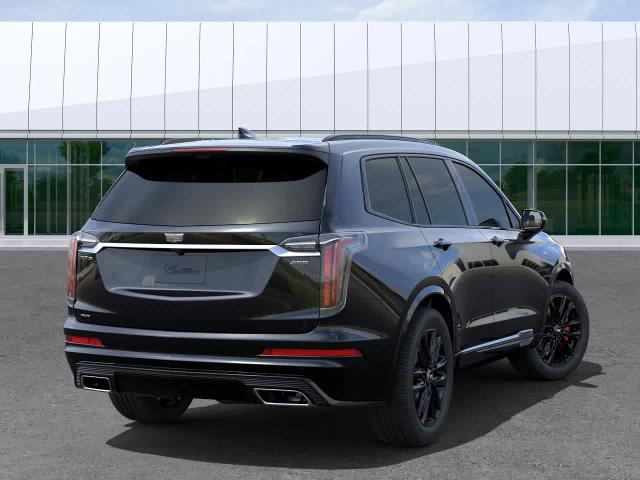 2025 Cadillac XT6 Vehicle Photo in POMPANO BEACH, FL 33064-7091