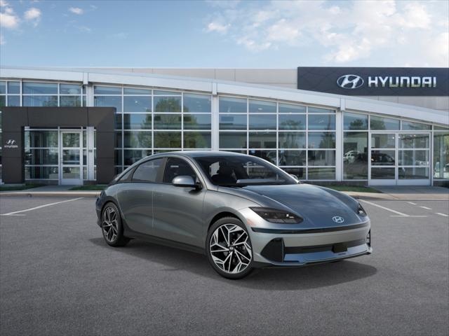 2025 Hyundai IONIQ 6 Vehicle Photo in Odessa, TX 79762