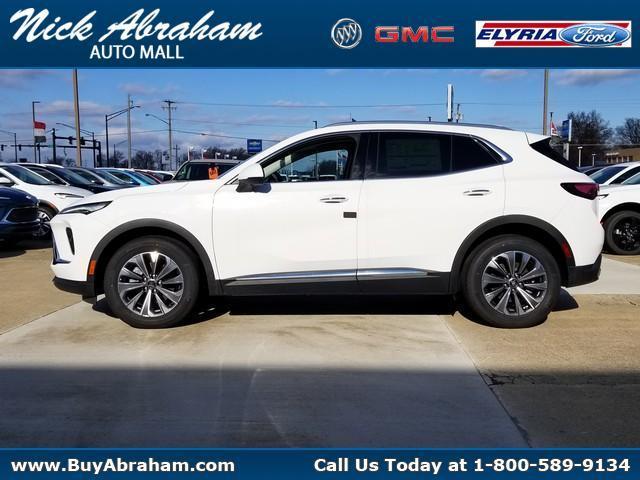 2024 Buick Envision Vehicle Photo in ELYRIA, OH 44035-6349