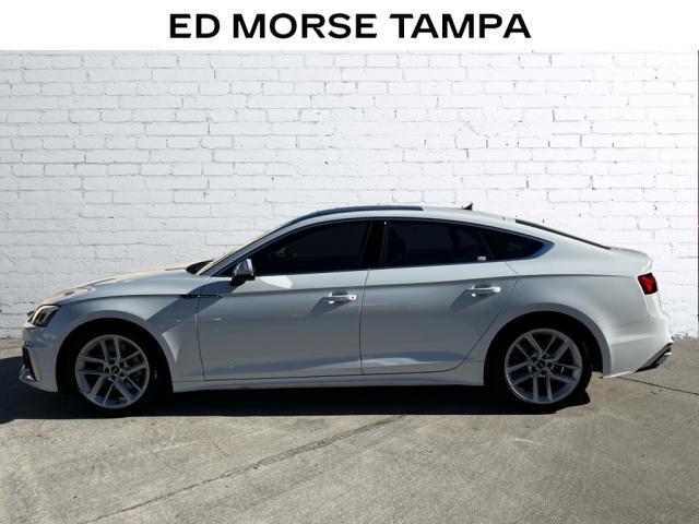 2024 Audi A5 Sportback Vehicle Photo in TAMPA, FL 33612-3404