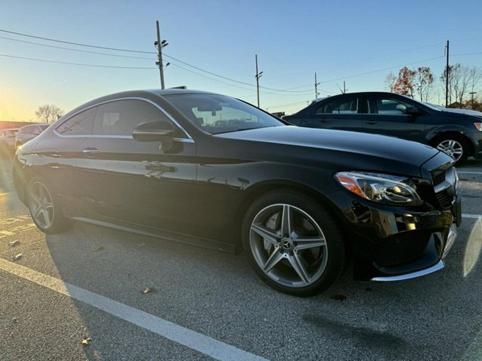 2018 Mercedes-Benz C-Class Vehicle Photo in Trevose, PA 19053