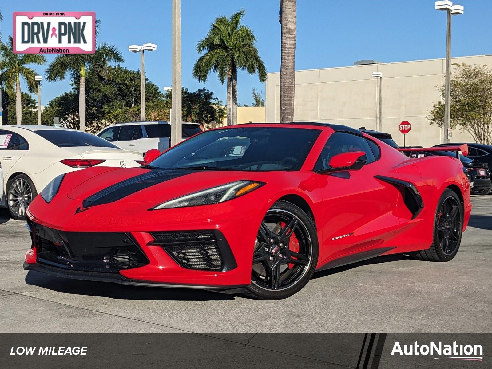 2023 Chevrolet Corvette Stingray Vehicle Photo in MIAMI, FL 33172-3015