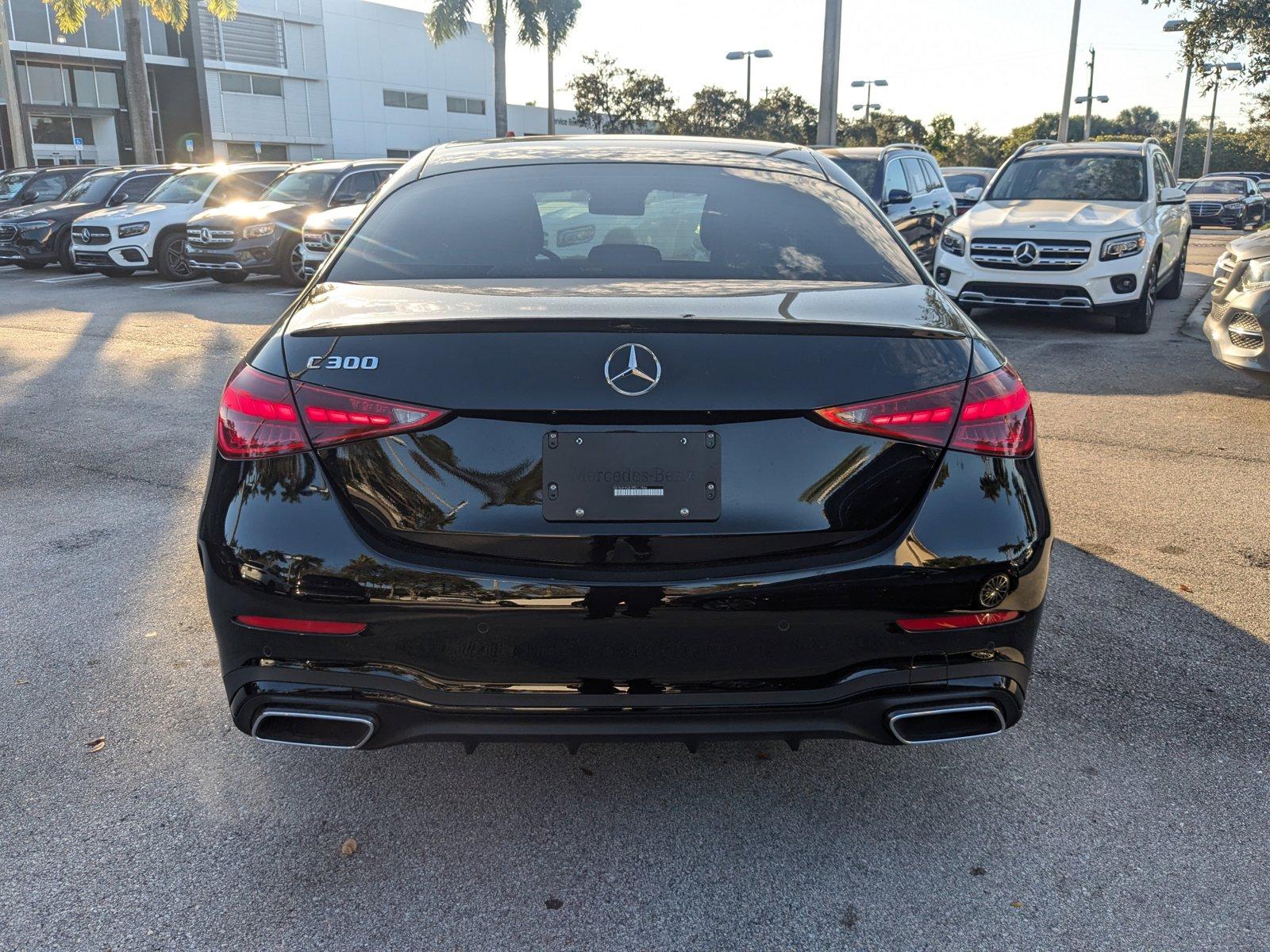 2024 Mercedes-Benz C-Class Vehicle Photo in Miami, FL 33169