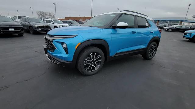 2025 Chevrolet Trailblazer Vehicle Photo in JOLIET, IL 60435-8135