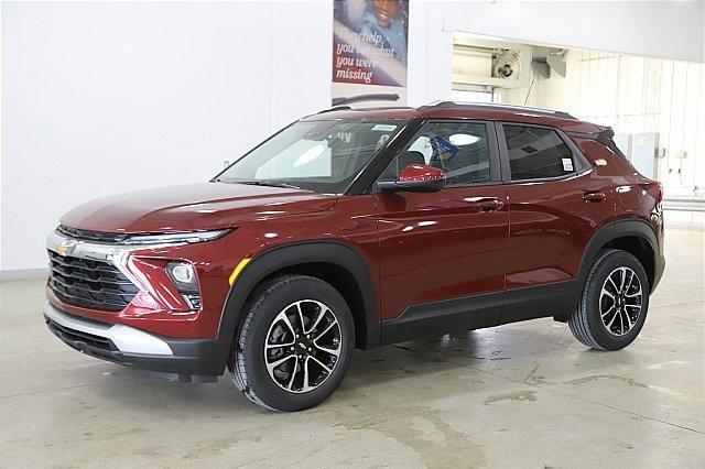 2025 Chevrolet Trailblazer Vehicle Photo in MEDINA, OH 44256-9001